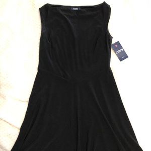 Black Chaps dress